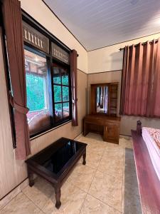 Posezení v ubytování Kajeng Bungalow