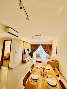 Posezení v ubytování Agile TRX Luxury suite Bukit bintang