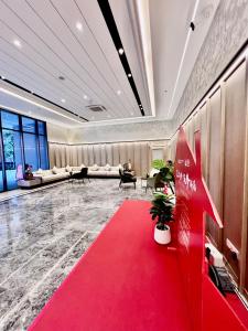 Posezení v ubytování Agile TRX Luxury suite Bukit bintang + 37 fotografií