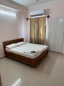 Postel nebo postele na pokoji v ubytování Hotel GARISHPARK