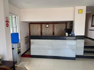 Vstupní hala nebo recepce v ubytování Hotel GARISHPARK + 16 fotografií