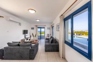 Posezení v ubytování Diana Seaside Villas