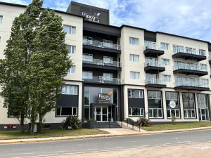 Bygningen som lejligheden ligger i