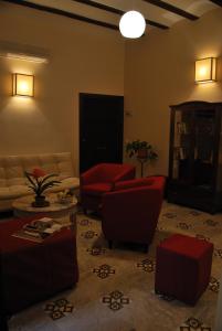 Zona de estar de Hotel Rural Casa Grande Almagro