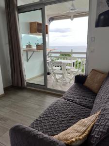 Balcone o terrazza di Lady laying