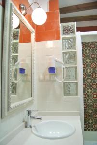 Un baño de Hotel Rural Casa Grande Almagro
