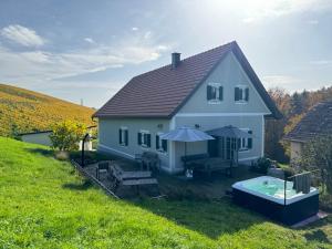 Ogród w obiekcie Schwalbennest Pongratz