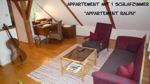 Posedenie v ubytovaní Apartment Schloemicher Leopold und Birgitt