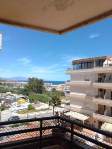 a view from the balcony of a building at Place-To-Relax in San Luis de Sabinillas