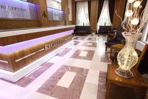 Posezení v ubytování Afyon Grand Arı Hotel