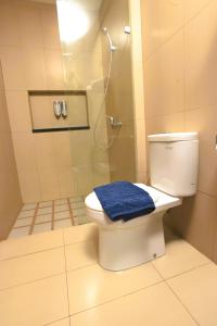 Ένα μπάνιο στο Hotel Dafam Rio