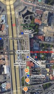 Fotografie z fotogalerie ubytování Vila Ris Piata Romana v Bukurešti