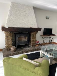 TV a/nebo společenská místnost v ubytování Appartment tourmalet