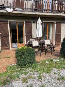 Zahrada ubytování Appartment tourmalet
