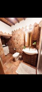 Koupelna v ubytování House Piccola Tivoli