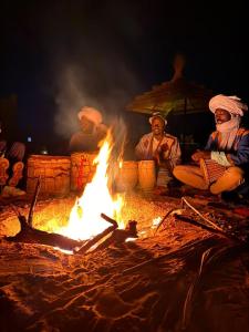 Hosté ubytování Camp Familia Erg Chebbi