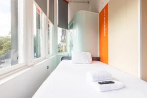 Voodi või voodid majutusasutuse easyHotel Edinburgh toas