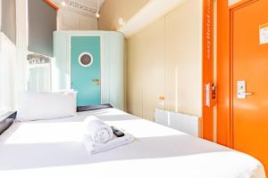 Voodi või voodid majutusasutuse easyHotel Edinburgh toas