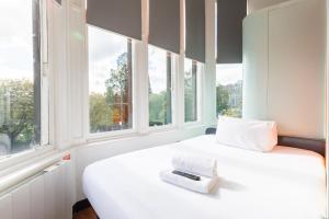 Voodi või voodid majutusasutuse easyHotel Edinburgh toas