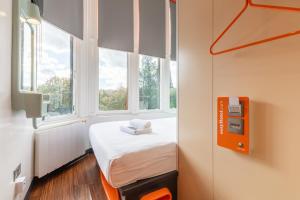 Voodi või voodid majutusasutuse easyHotel Edinburgh toas