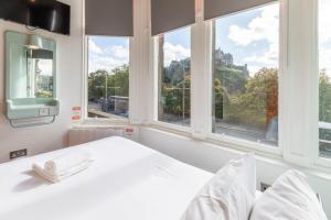 Voodi või voodid majutusasutuse easyHotel Edinburgh toas