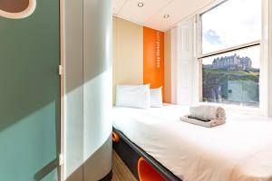 Voodi või voodid majutusasutuse easyHotel Edinburgh toas