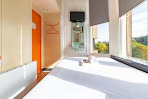 Voodi või voodid majutusasutuse easyHotel Edinburgh toas