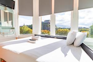 Voodi või voodid majutusasutuse easyHotel Edinburgh toas