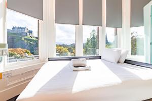 Voodi või voodid majutusasutuse easyHotel Edinburgh toas