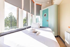 Voodi või voodid majutusasutuse easyHotel Edinburgh toas