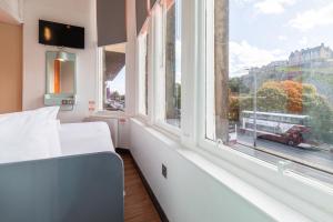 Üldine mäevaade või majutusasutusest easyHotel Edinburgh pildistatud vaade