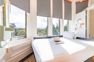 Voodi või voodid majutusasutuse easyHotel Edinburgh toas