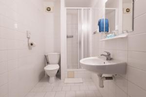 Kúpeľňa v ubytovaní Hotel Tanecnica