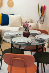 Posezení v ubytování Prestigia Luxe Suite