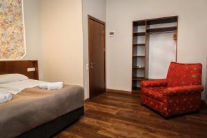 Letto o letti in una camera di Tea for Two Hotel