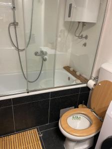 Apartman Una的一间浴室