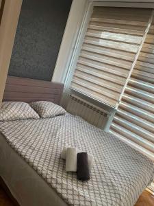 Apartman Una客房内的一张或多张床位