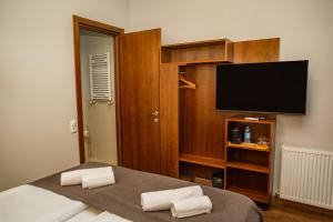 TV o dispositivi per l'intrattenimento presso Tea for Two Hotel