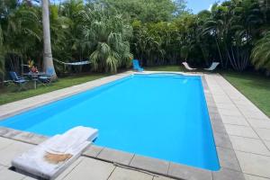 Bazen v nastanitvi oz. blizu nastanitve Location privative dans villa