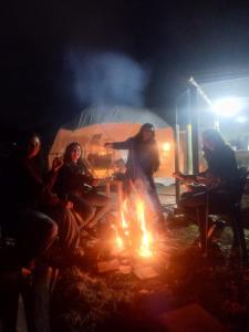 Hosté ubytování GLAMPING ABRAZO De MONTAÑA GUATAVITA Cap Max 5 pers