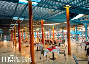 Restaurace v ubytování MG Alexander The Great Hotel