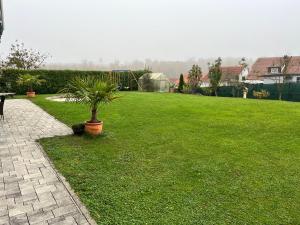 Zahrada ubytování Erdgeschosswohnung