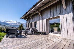 Fotografie z fotogalerie ubytování Chalet ANTEVA COMBLOUX v destinaci Combloux