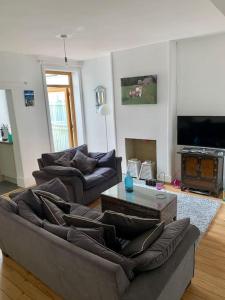 Istumisnurk majutusasutuses Whitstable Harbour - Superb 2 bed close to sea & town