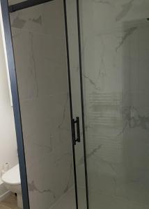 Koupelna v ubytování Le Spot, appartement cosy à 1mn de la mer, Saint Aubin sur Mer