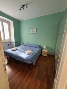 Posteľ alebo postele v izbe v ubytovaní Mattia house