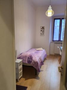 Posteľ alebo postele v izbe v ubytovaní Mattia house
