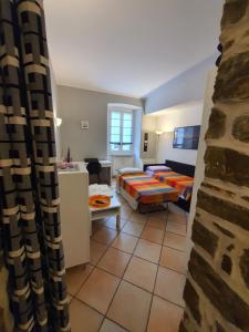 Posedenie v ubytovaní Mattia house