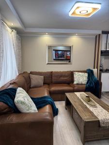 Et opholdsområde på Self catering three bedroom