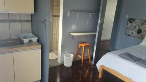 Koupelna v ubytování Strand Holiday House